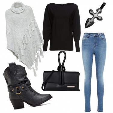 Outfit Botas cowboy Mujer: 4 Outfit Mujer | Bantoa
