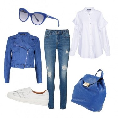 Outfit Una mattina piena