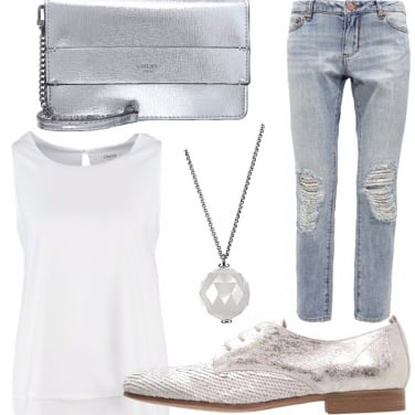 Outfit Estate d\'argento