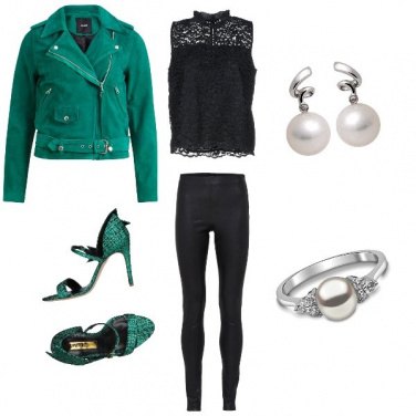 Outfit Biker shick##