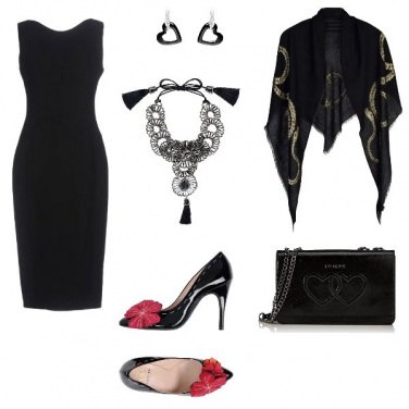 Outfit Little black dress