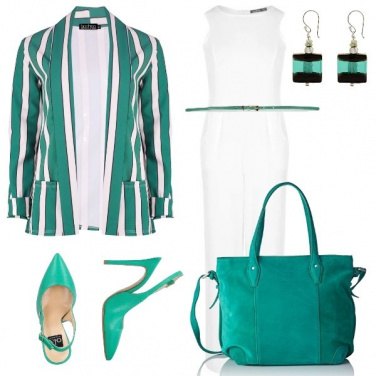 Outfit Verde brillante