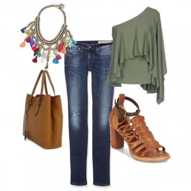 Outfit Con le amiche