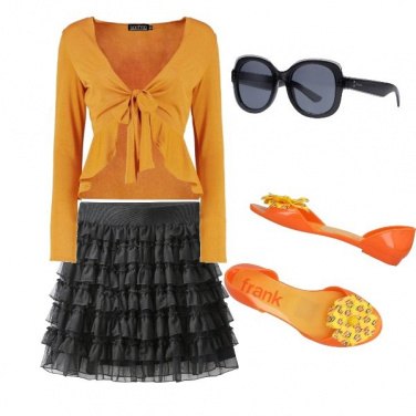 Outfit Giovane, sbarazzina e bellissima