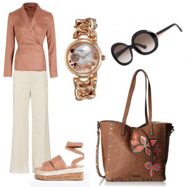 Outfit Puntuale come sempre