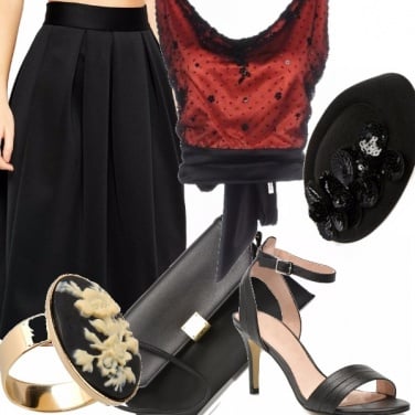 Outfit Donna d\'altri tempi