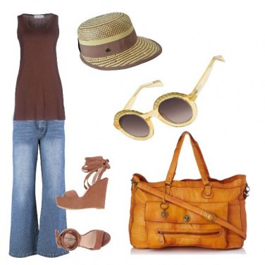 Outfit Protagonista il cappello