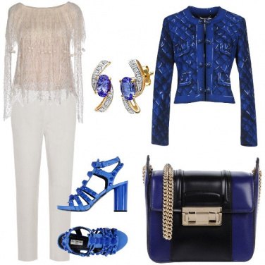 Outfit Sandalo gioiello
