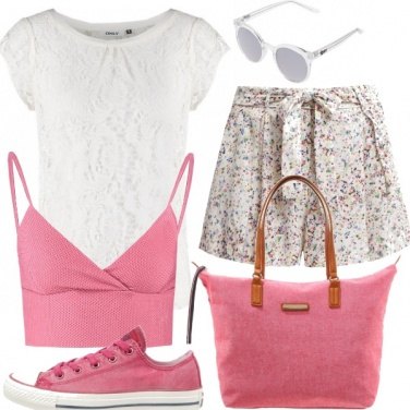 Outfit Nude Look