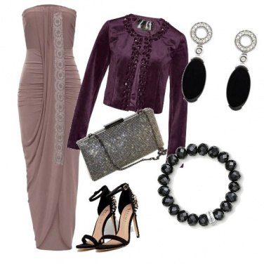 Outfit Delicati drappeggi
