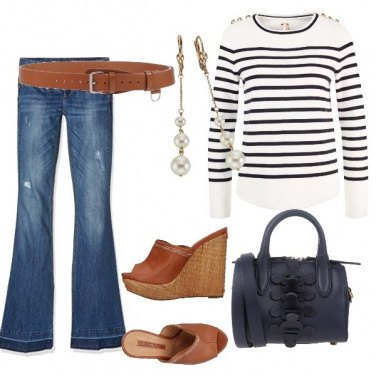 Outfit à la marinara