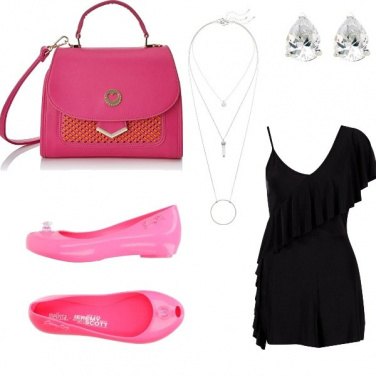 Outfit Una giornata estiva in giro per musei