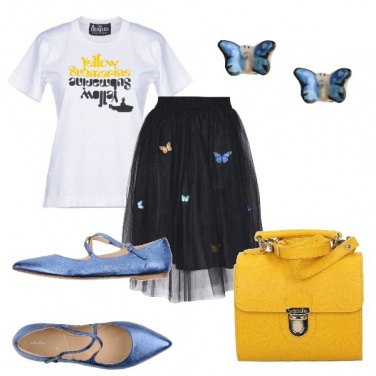 Outfit Farfalline