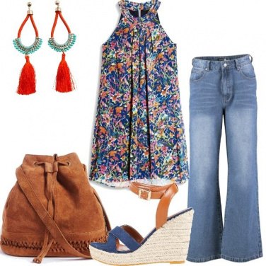 Outfit Serata etnica