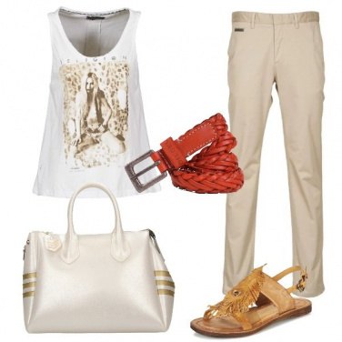 Outfit Attenta ai dettagli