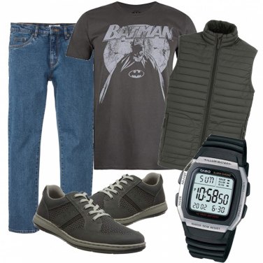 Outfit Zapatos con cordones Gris Hombre: 5 Outfit Hombre | Bantoa