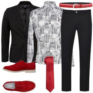 Outfit Milano in una camicia