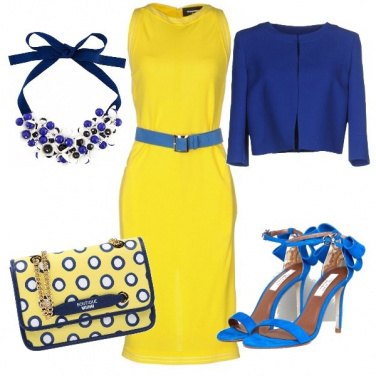 Outfit Serata..ma colorata!