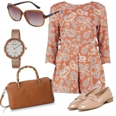 Outfit Jumpsuit & loafer