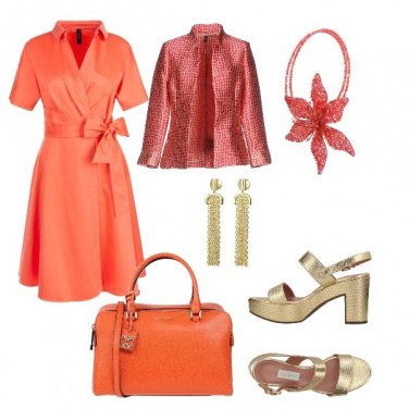 Outfit Arancione vitaminico