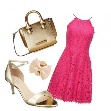 Outfit Goldink