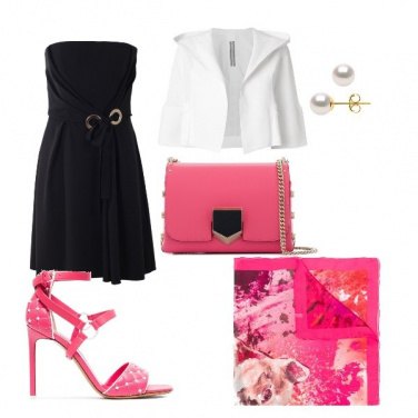 Outfit Fashion fucsia