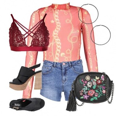 Outfit Trasparenze