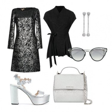 Outfit Silver e’ bello