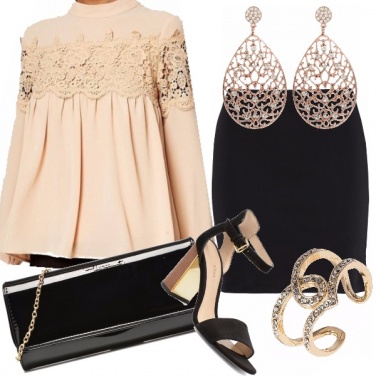 Outfit Sexy bon ton