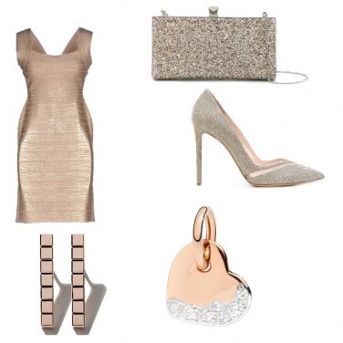 Outfit La borsa glam