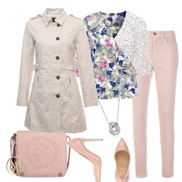 Outfit Trench mania
