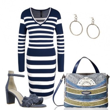 Outfit Pattern di righe