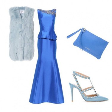 Outfit Blue Fairy su Red Carpet