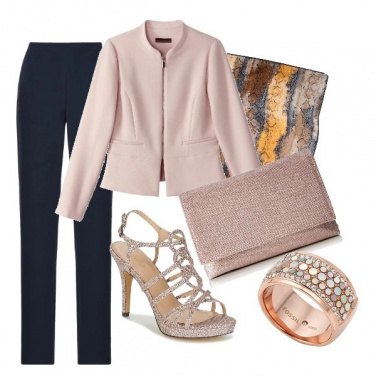 Outfit Discreta eleganza
