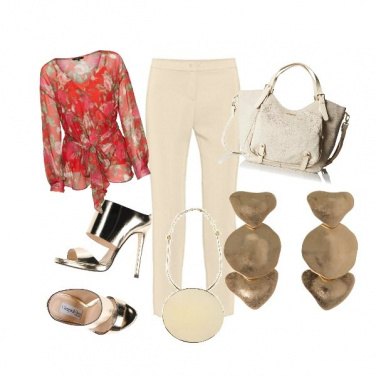 Outfit CMPS Mattinata in ufficio