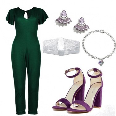 Outfit Smeraldo e Ametista
