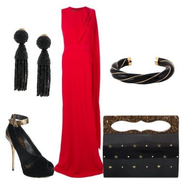 Outfit Red carpet