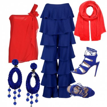 Outfit Il pantalone che fa la differenza