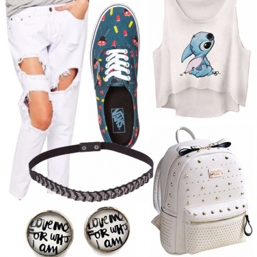 Outfit Love for who i am....a baby