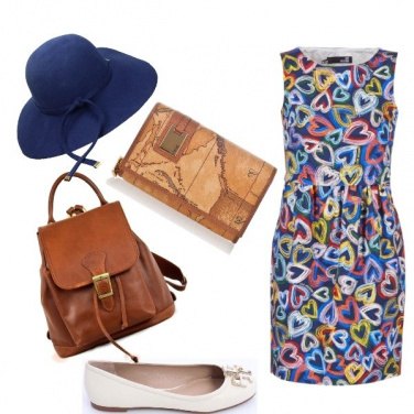 Outfit Allegria di colori