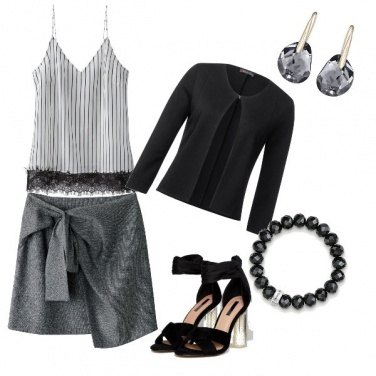 Outfit Elegante nei dettagli