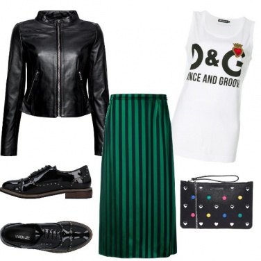 Outfit A cena con amici