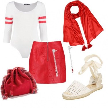 Outfit Cheerleader