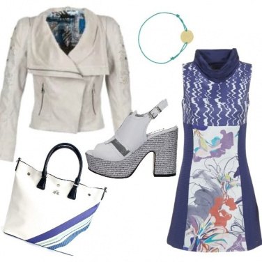 Outfit Aperitivo in centro