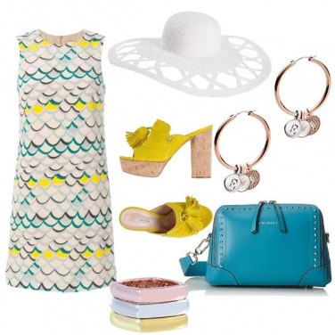 Outfit Look con cappello