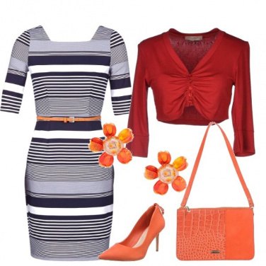Outfit Righe con stile
