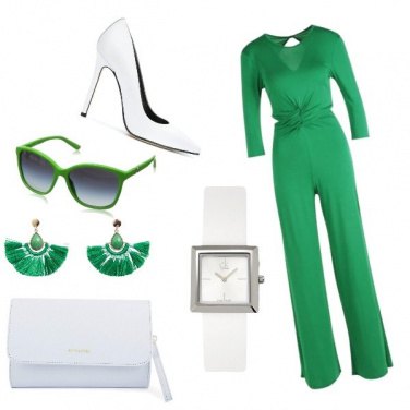 Outfit Matrimonio in jumpsuit