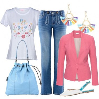 Outfit Allegria di colori