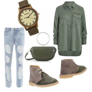 Outfit Boyfriend style