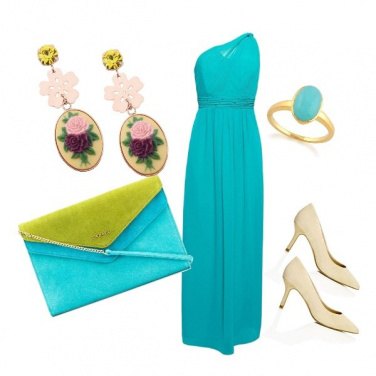 Outfit Romantici contrasti